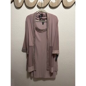 R&M Richard's Coat and dress size 16
